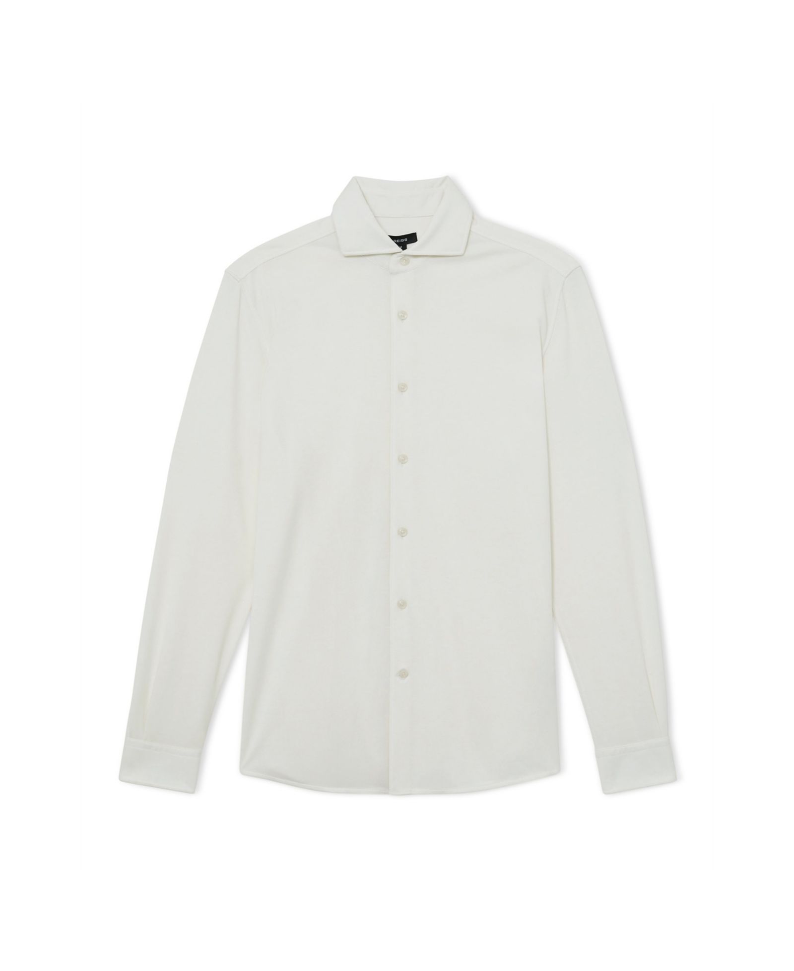 REISS Men's Davaro Stretch Cutaway Shirt