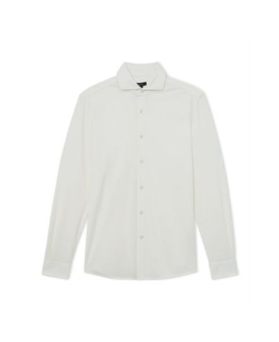 REISS Men's Davaro Stretch Cutaway Shirt
