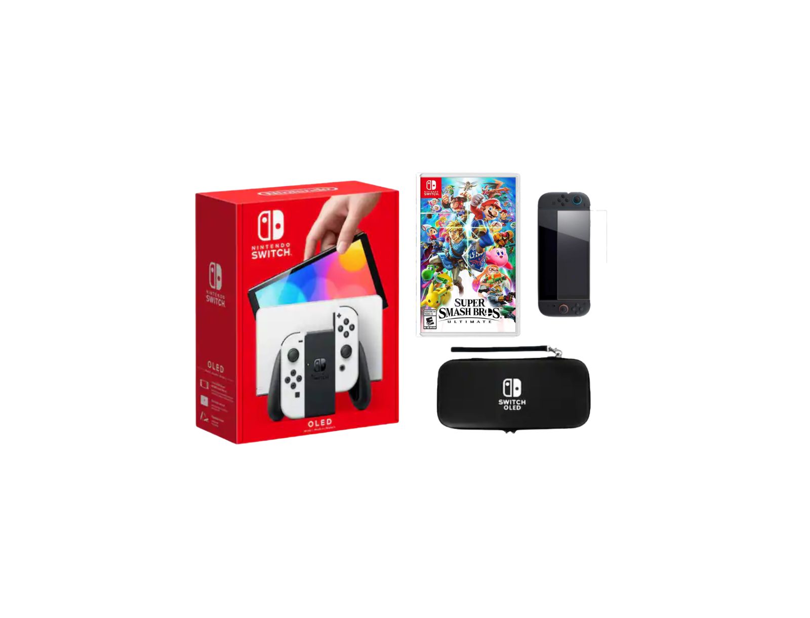 Nintendo Switch 64GB OLED Console