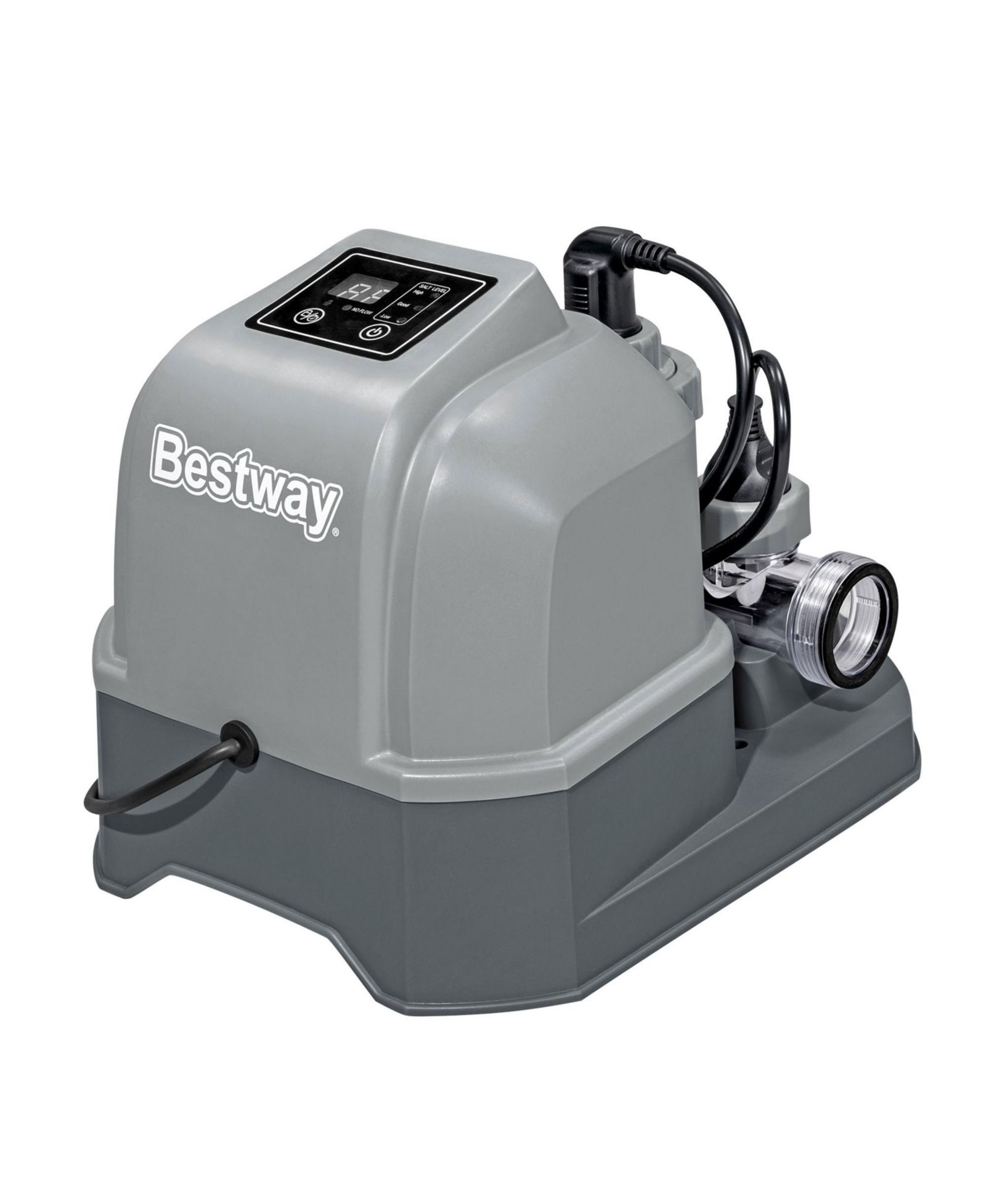 Bestway Flowclear Hydrogenic цифровой самоочищающийся хлоратор для соленой воды, 6 G/H