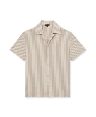 REISS Мужская рубашка Aurelia Stripe Cuban