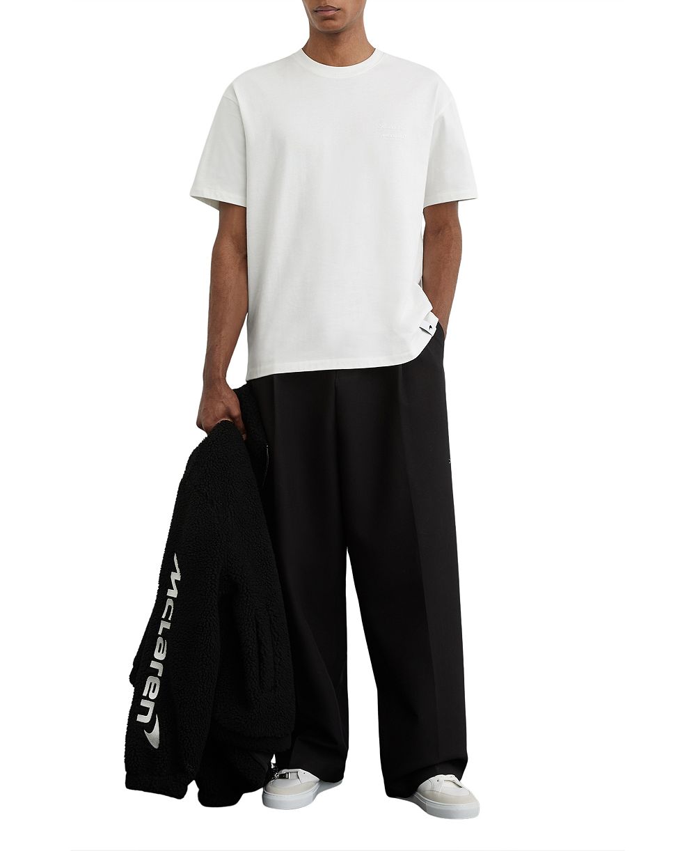 REISS Men's Stirling McLaren Racing Relaxed-Fit T-Shirt