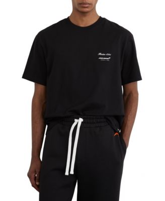 REISS Men's Stirling McLaren Racing Graphic Relaxed-Fit T-Shirt