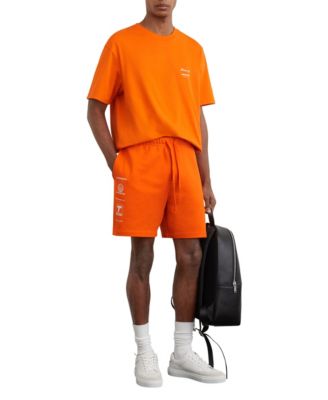 REISS Men's Stirling McLaren Racing Motorsport Relaxed-Fit T-Shirt