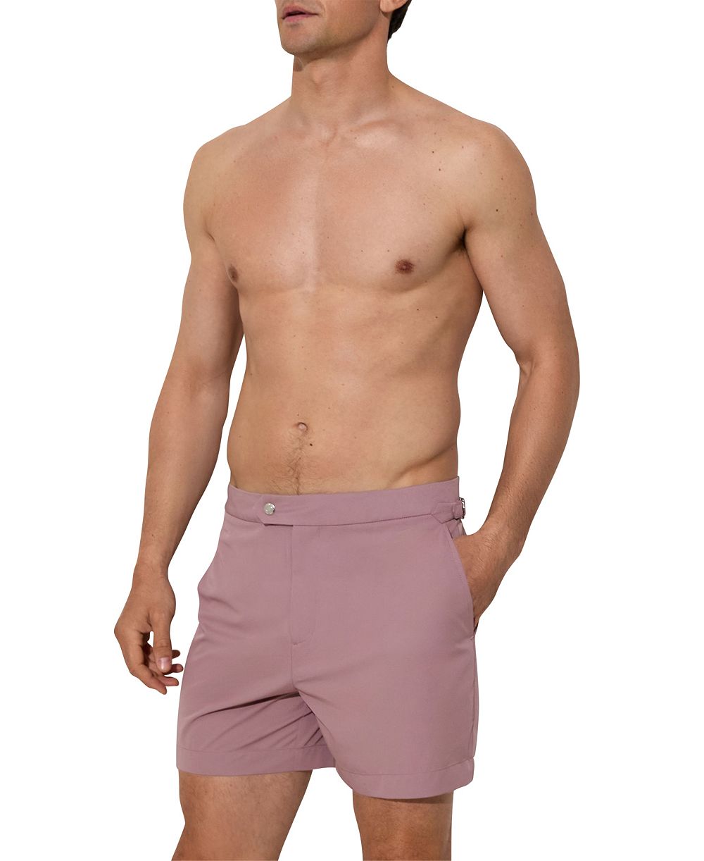 Мужские плавательные шорты REISS Men's Sun Side-Adjuster Swim Shorts