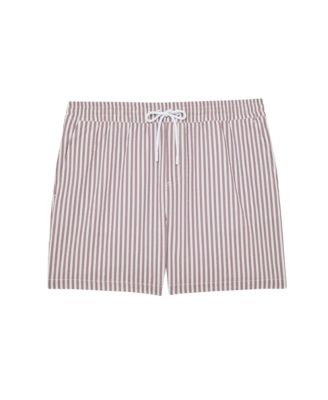 REISS Men's Bay Seersucker Stripe Swim Shorts