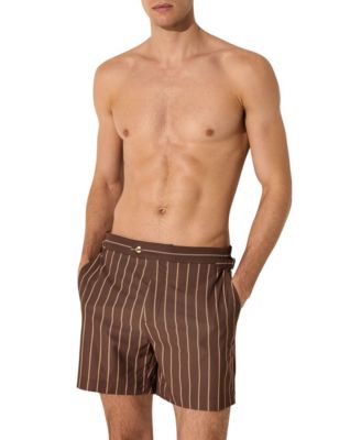 Мужские плавательные шорты REISS Presley Pinstripe Side-Adjuster