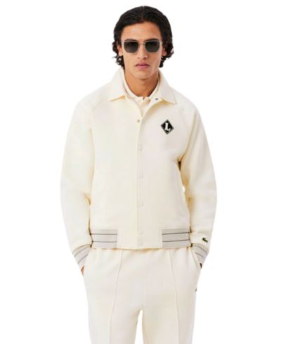 Lacoste Men's Raglan Bomber Jacket