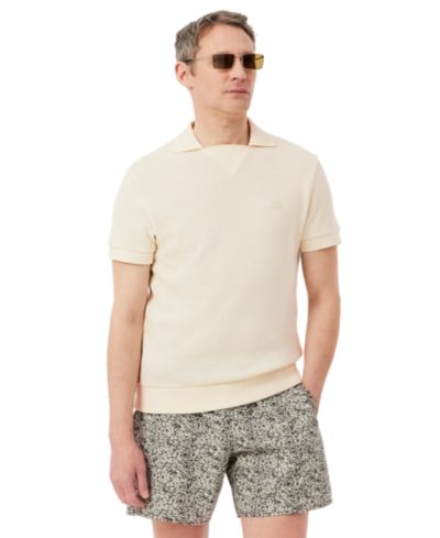 Lacoste Men's Regular-Fit Lacy Cotton Polo Shirt