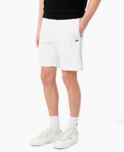 Мужские шорты Lacoste Regular-Fit Logo Stripe Fleece