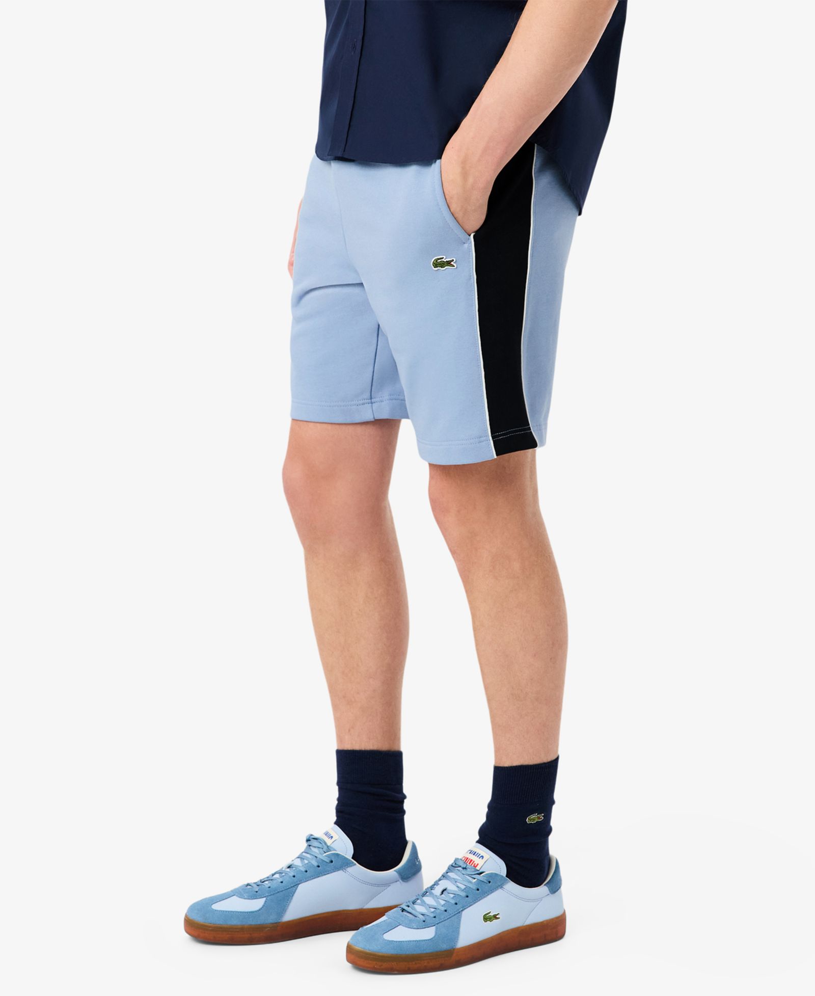 Lacoste Мужские Шорты Fleece Regular-Fit