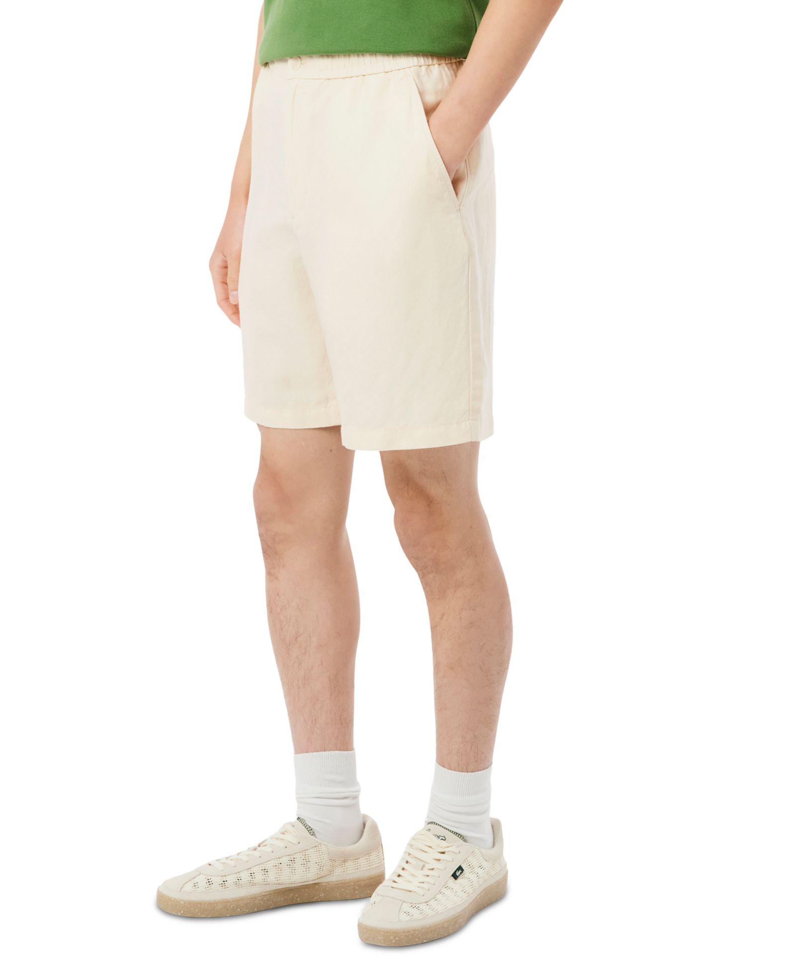 Мужские шорты Lacoste Regular-Fit с эластичным поясом