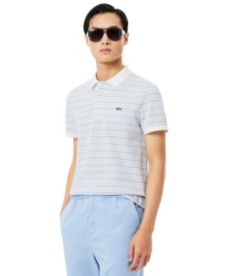 Мужская рубашка-поло Lacoste Classic-Fit Striped Pique