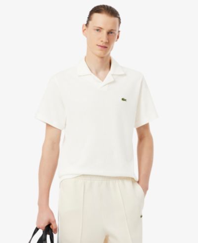 Lacoste Мужской Classic-Fit Cotton-Blend Polo Shirt