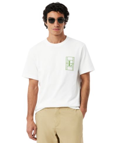 Lacoste Men's Embroidered Heavy Jersey T-Shirt