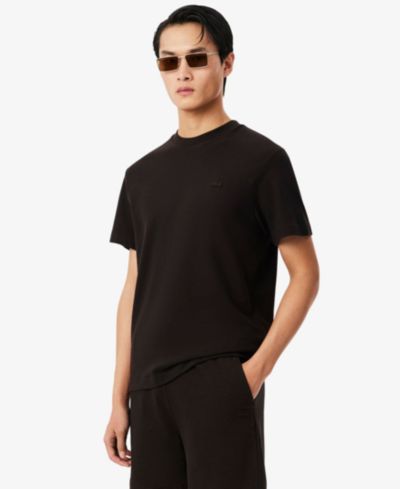 Lacoste Men’s Textured Crewneck Jersey T-Shirt