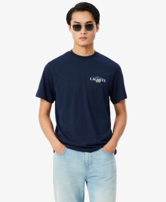 Lacoste	Men's Short-Sleeve Printed T-Shirt
