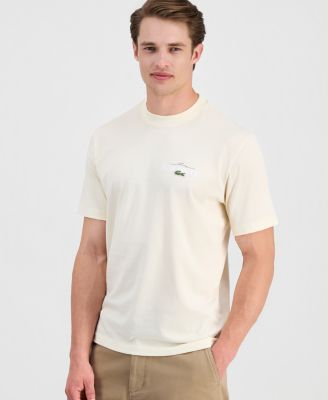Lacoste	Men's Short-Sleeve Printed T-Shirt