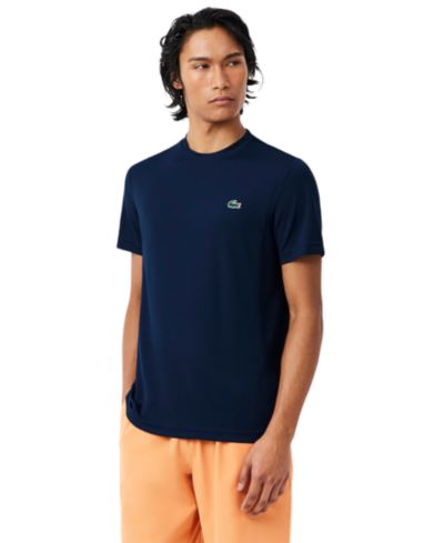 Мужская футболка Lacoste с круглым вырезом