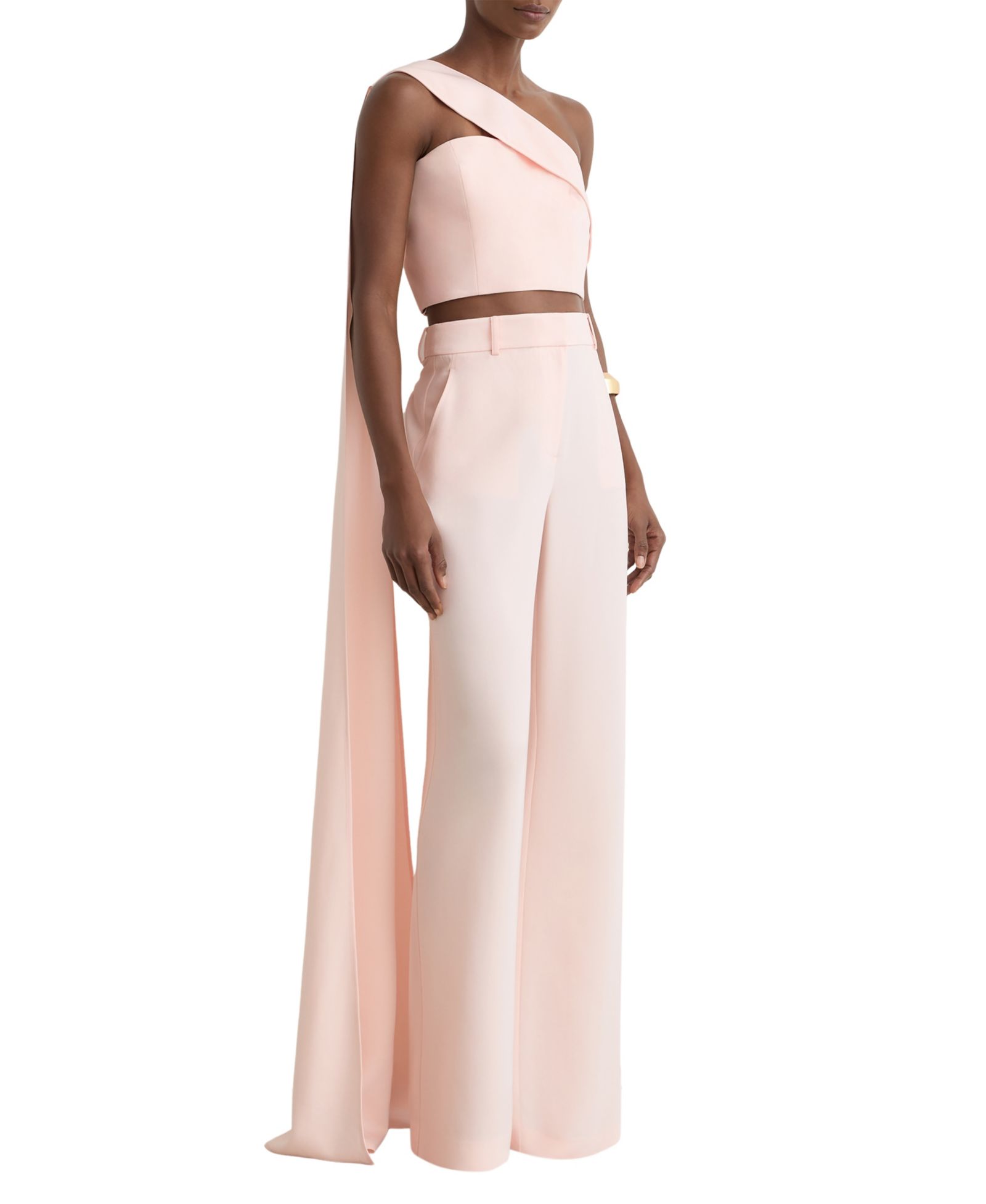 Женский топ REISS One-Shoulder Scarf Bustier