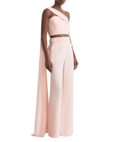 Женский топ REISS One-Shoulder Scarf Bustier