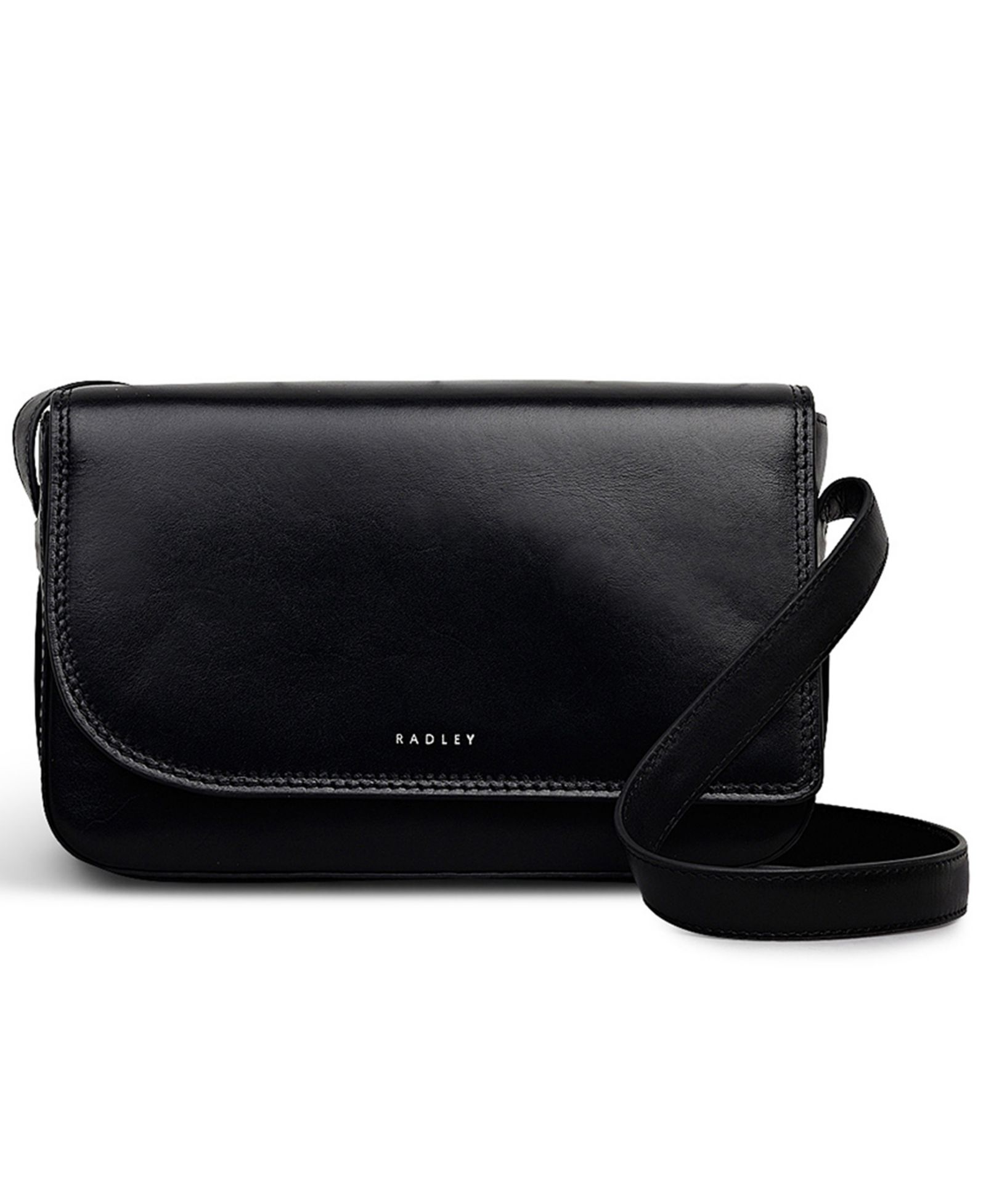 Маленькая сумка через плечо Radley London Pocket Street из кожи с клапаном