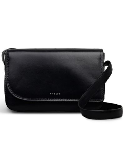 Radley London Pocket Street Small Leather Flapover Crossbody Bag