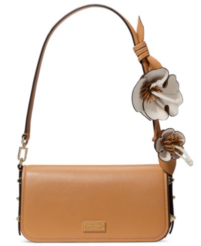 Маленькая кожаная сумка через плечо kate spade new york Liv Small Smooth Leather Shoulder Bag