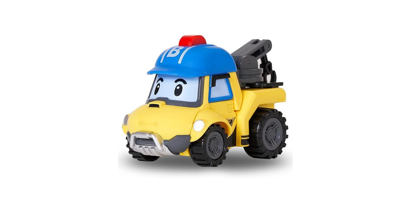 Игрушечная металлическая машина Robocar Poli Die-Cast Metal Emergency Rescue Vehicle - Bucky | Подарок для обучения детей, обучение вождению и ролевые игры