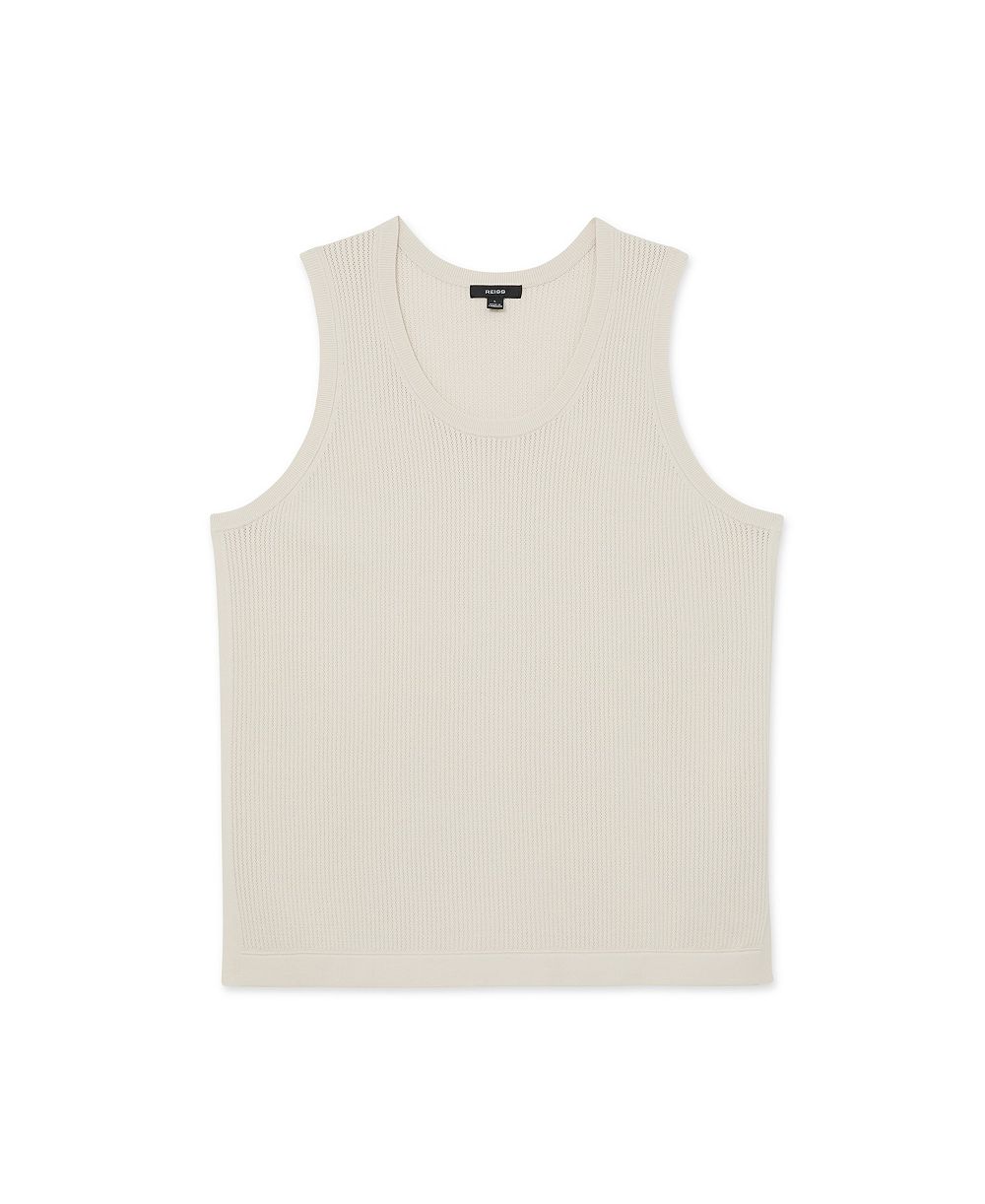 Топ REISS Men's Watson текстурированный