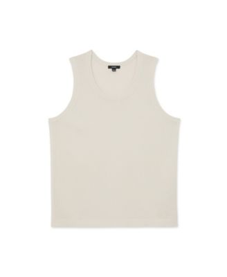 REISS Men's Watson Textured Tank Top