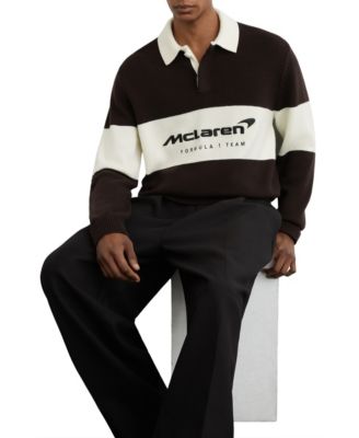 REISS Men's Relaxed-Fit Wool Elson Sweater
