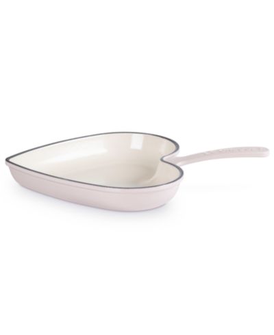 Le Creuset Enameled Cast Iron 2-Quart Traditional Heart Skillet