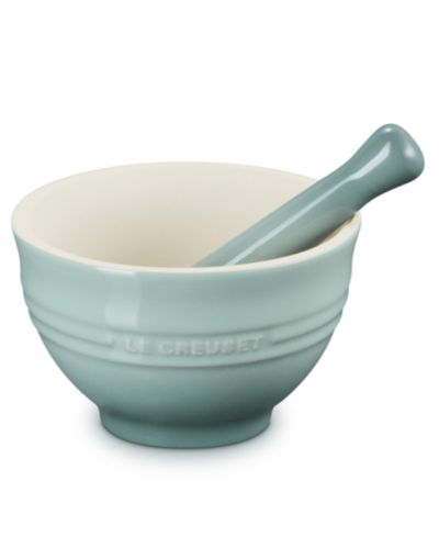 Le Creuset Stoneware 2-Pc. Mortar and Pestle Set