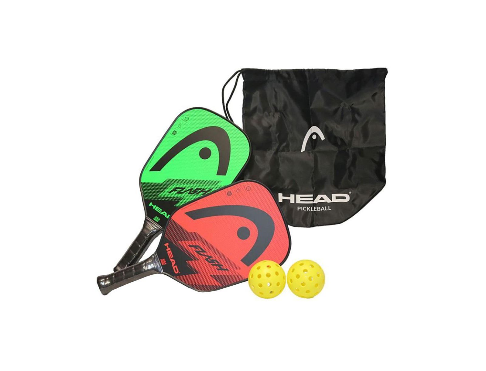 Head Flash Pickleball Pack 2-Player
