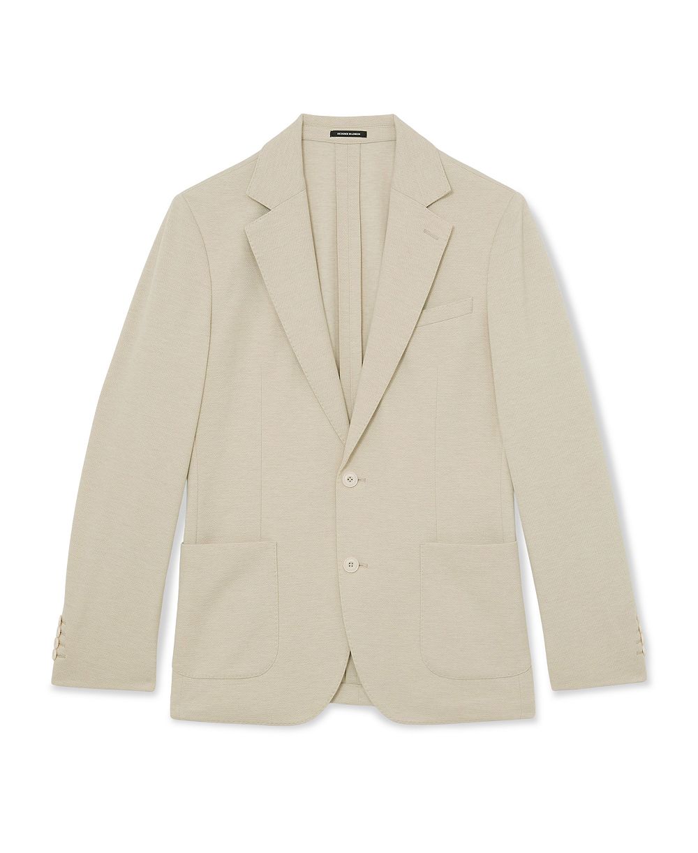 REISS пиджак Men's Gerrard Tailored Fit Textured Jersey Single-Breasted Suit Blazer