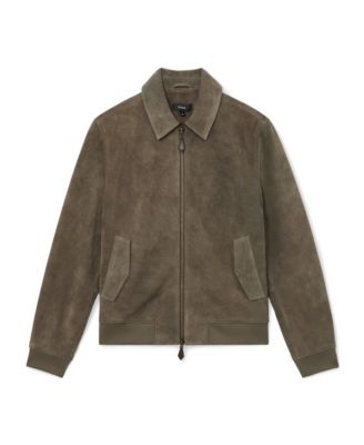 REISS Мужская замшевая куртка с молнией Sainsie