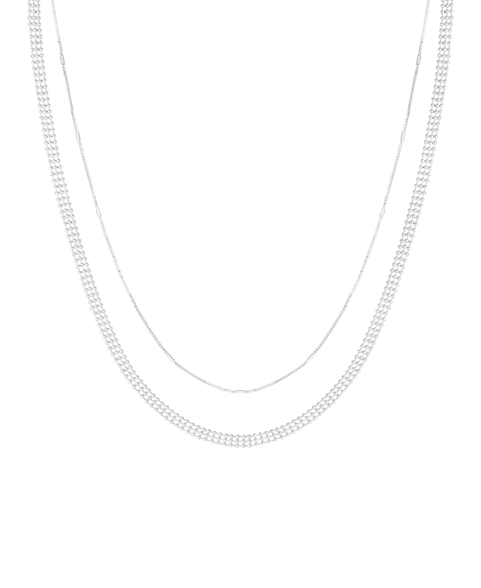 And Now This Double Strand Necklace
