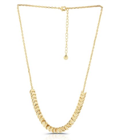 And Now This Moon Look Necklace