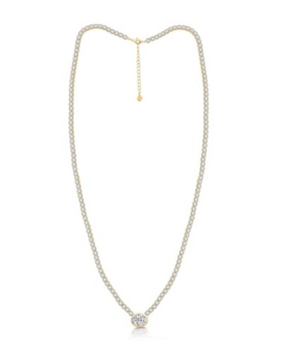 Колье-чокер And Now This Cubic Zirconia Tennis Necklace