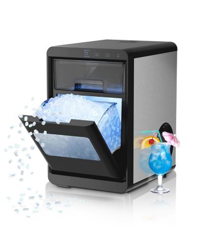 COWSAR Nugget Ice Maker, 44-Lb./Day, Self-Cleaning