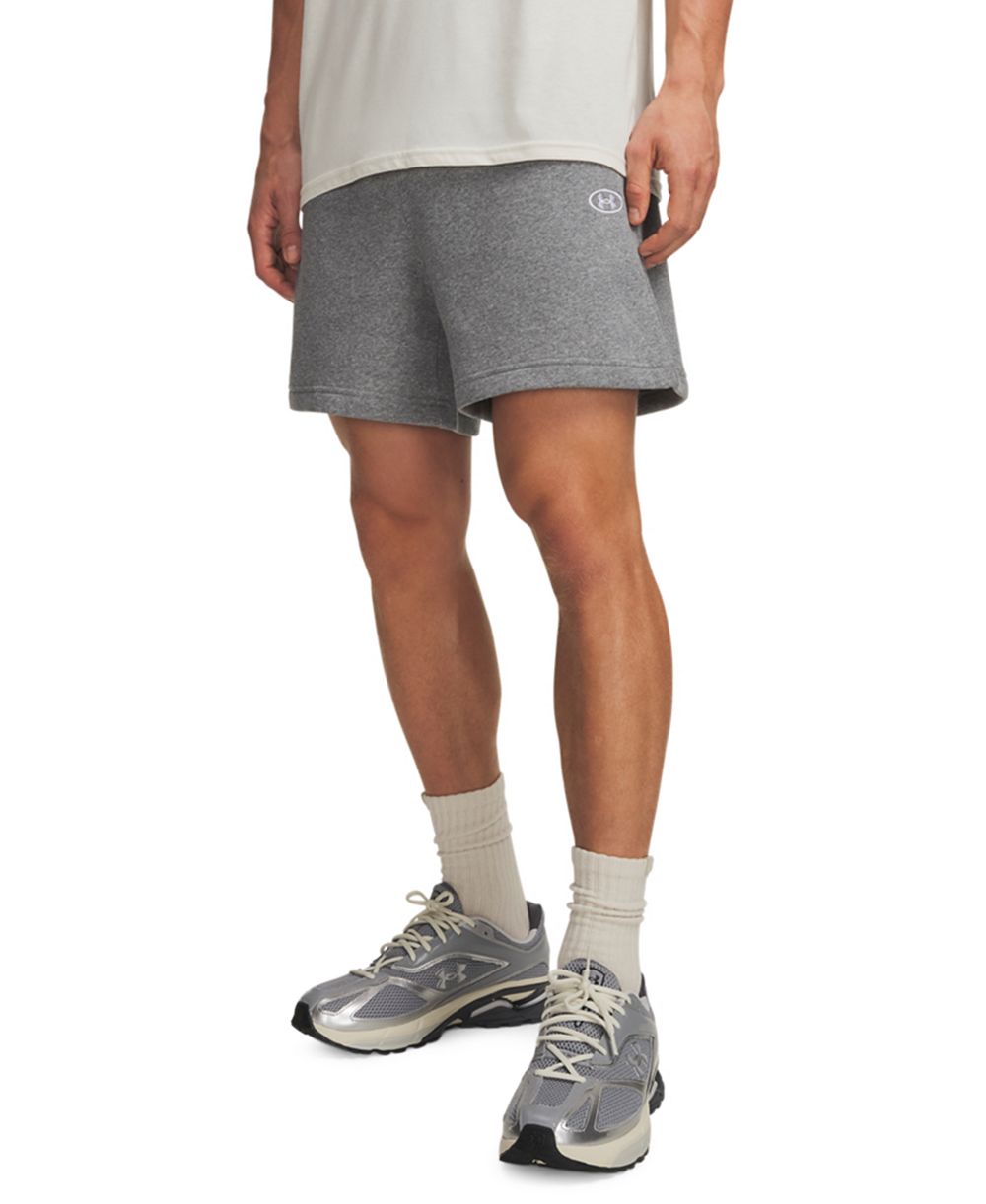 Under Armour Men's Rival Fleece Shorts, 6" Inseam