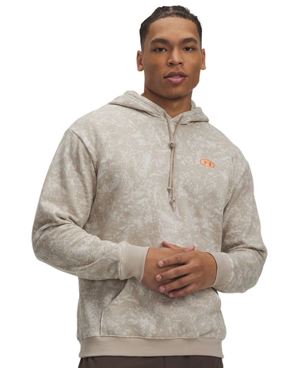 Under Armour Men's Rival Fleece Printed Hoodie