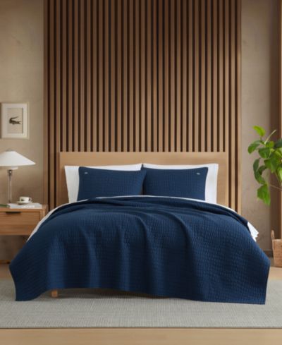 Комплект из 2-х покрывал Lacoste Home Croc Scale Cotton, Twin