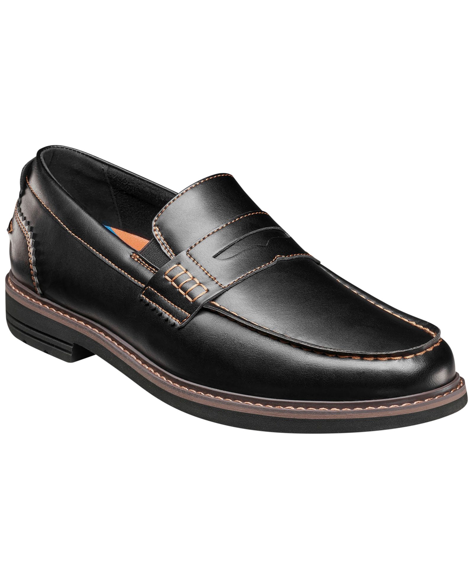 Мужские лоферы Nunn Bush Oslo Moc-Toe Penny