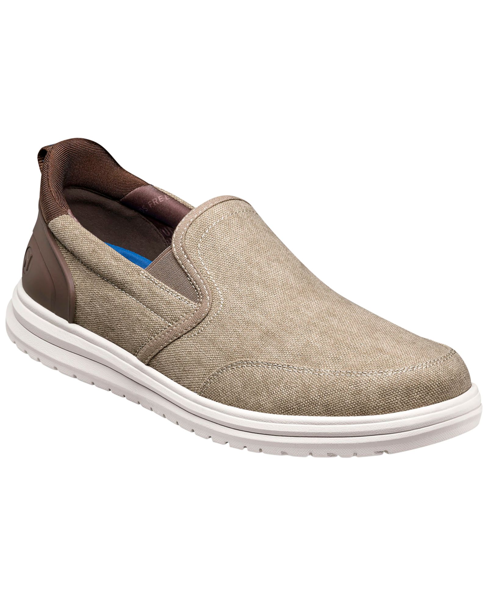 Обувь Nunn Bush Brew City Moc Toe Slip On