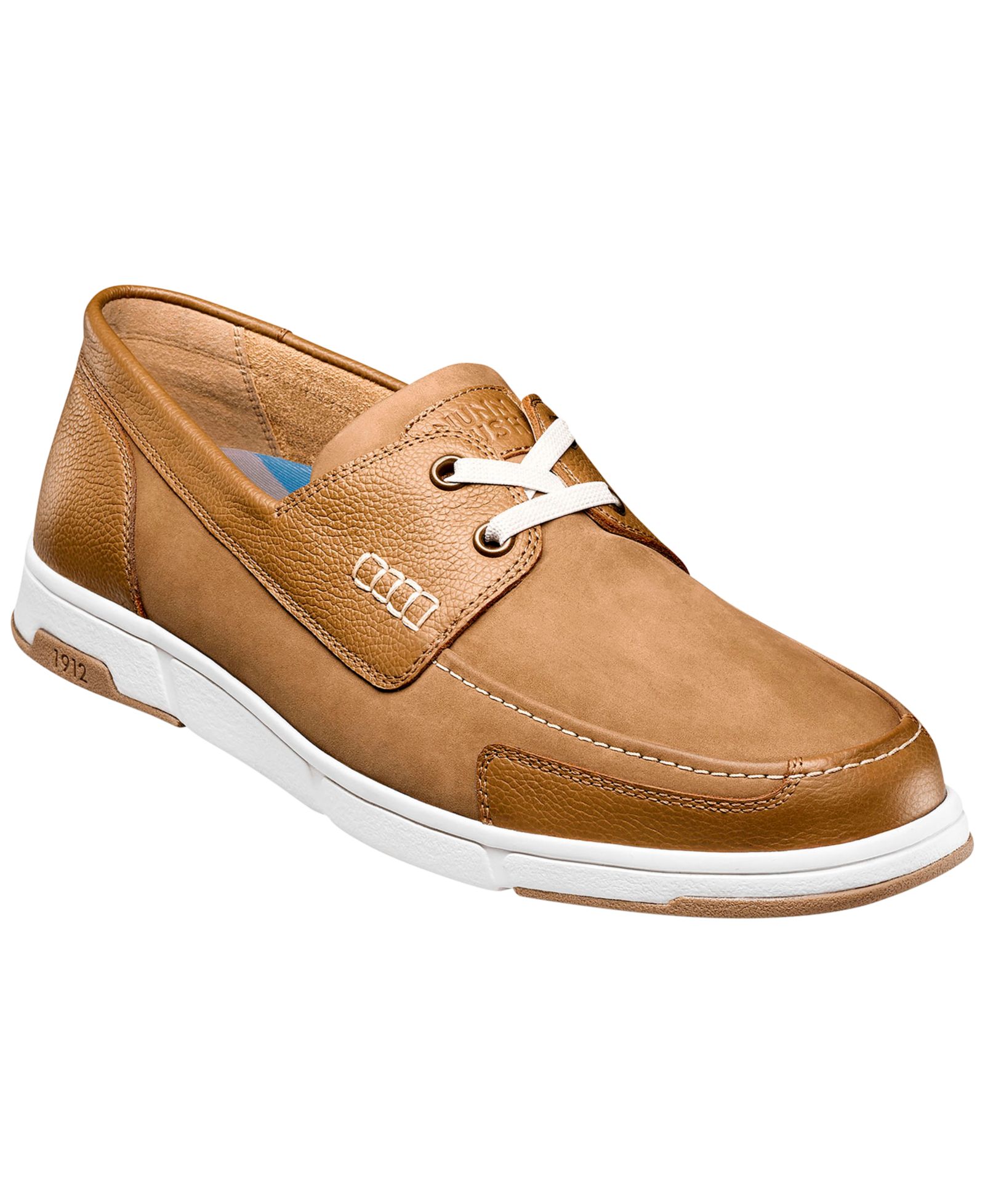 Nunn Bush Men's Luca Moc-Toe Boat Shoes