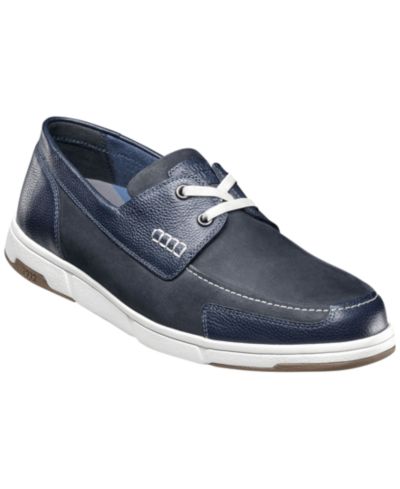 Nunn Bush Мужской Luca Moc-Toe Boat Shoes