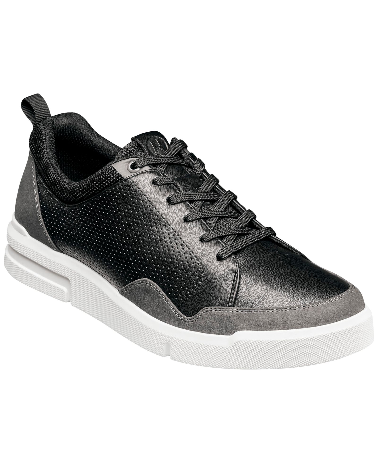 Nunn Bush Men's Kore City Rally Moc-Toe Lace-Up Sneakers
