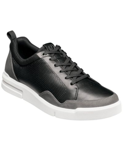 Nunn Bush Men's Kore City Rally Moc-Toe Lace-Up Sneakers